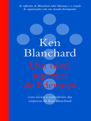cover image of Um Nível Superior de Liderança
